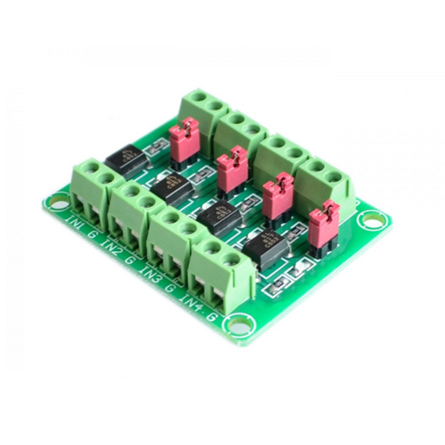 Optocoupler Isolation Module PC817 4 Channel 