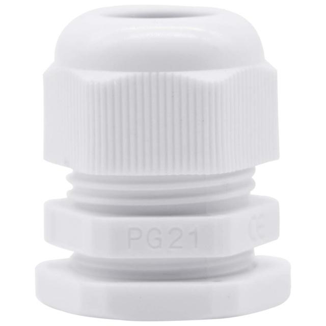 Cable Gland PG21 for Enclosure Wires Plastic