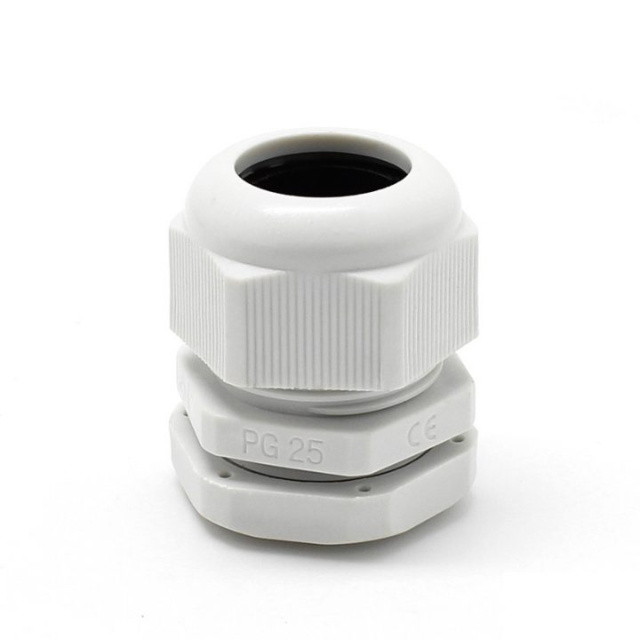 Cable Gland PG25 for Enclosure Wires Plastic