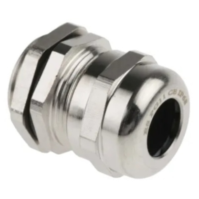 PG-11 Metal Cable Gland Nickel Plated Brass