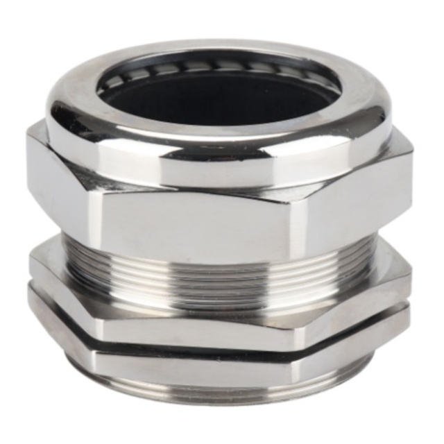 PG-42 Metal Cable Gland Nickel Plated Brass 