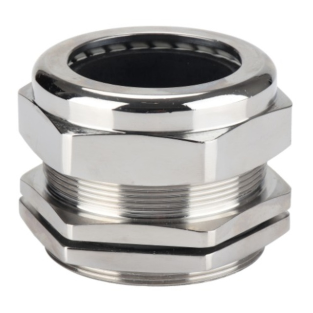 PG-48 Metal Cable Gland Nickel Plated Brass