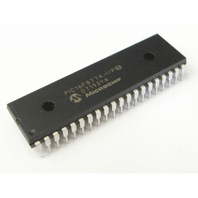 PIC16F877A 8 Bit PIC Microcontroller Microchip IC