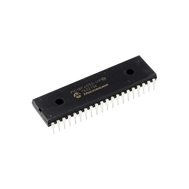 PIC18F4550 8 Bit PIC Microcontroller Microchip IC