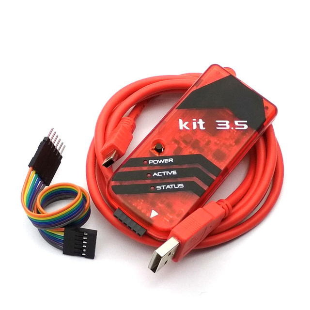 Pic Kit 3.5+ USB PIC Programmer and Debugger