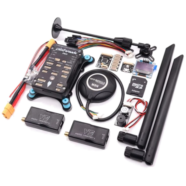 Pixhawk PRO Flight Controller with GPS M8N and V5 1000MW 915Mhz Telemetry Radio