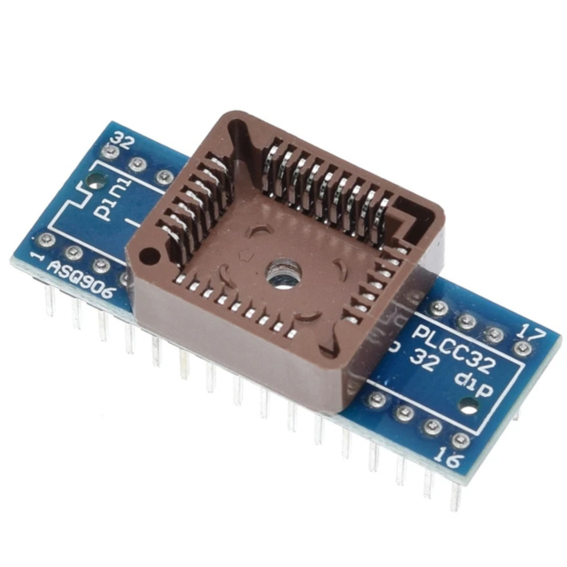 PLCC32 to DIP32 SMD IC Adapter Programmer Socket
