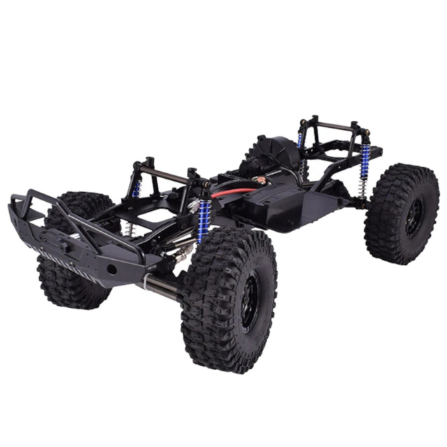 AX-8508 313mm Crawler Chassis Side View
