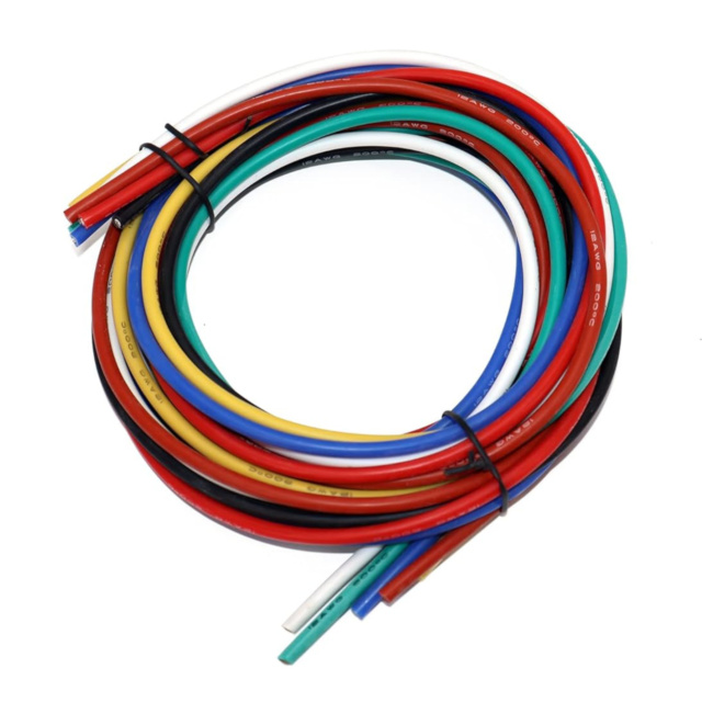 Multi-stranded Hookup Wire