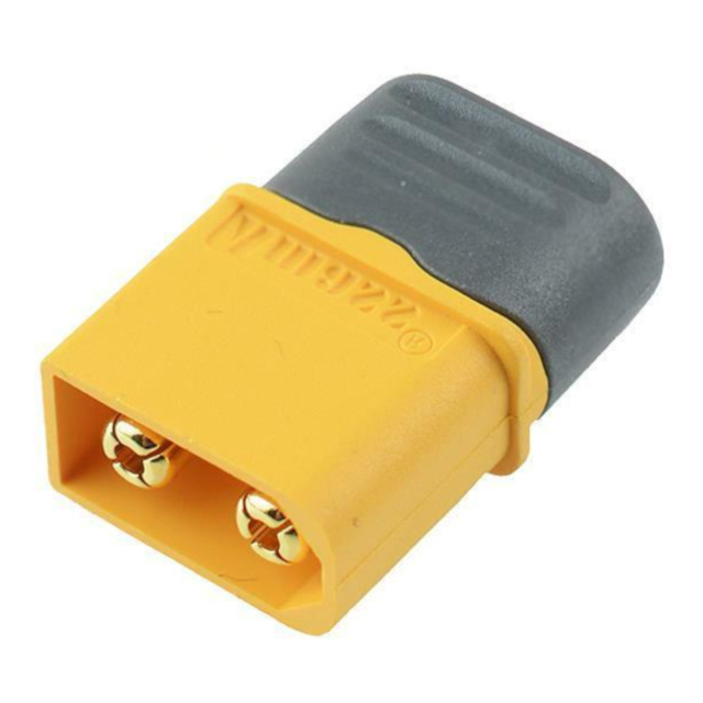 XT60H-M Male Connector for LiPo Battery ESC Brushless Motor