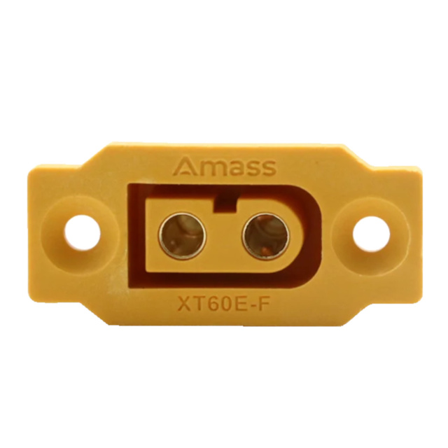 XT60E-F Female Panel Mount Connector for LiPo Battery ESC Brushless Motor