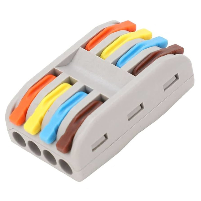 Mini Fast Connector ProMax PMFCS041M1 Cable Terminal Block 