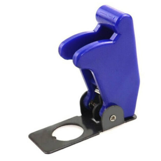 Toggle Switch Safety Cap - Blue