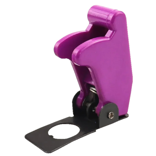 Toggle Switch Safety Cap - Purple