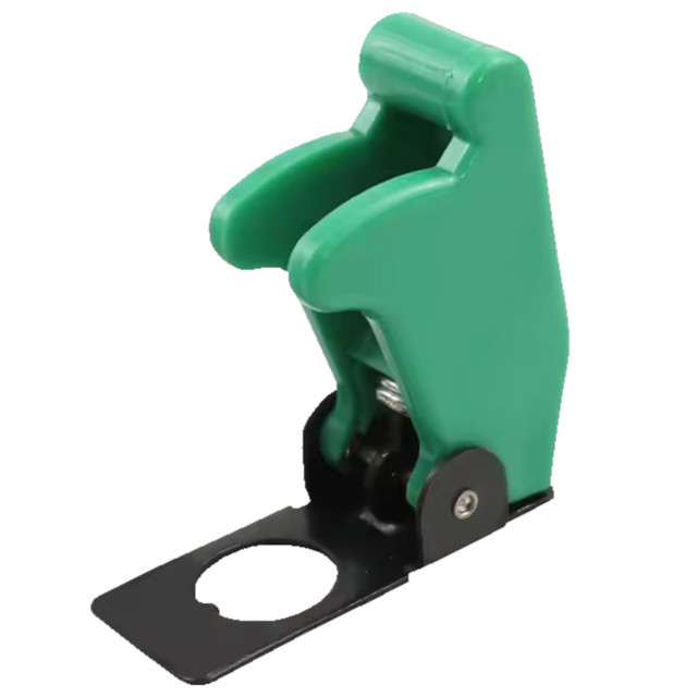 Toggle Switch Safety Cap - Green
