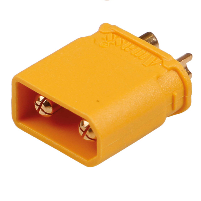 XT30U Male Polarised Connector for High Power LiPo Battery ESC Brushless Motor