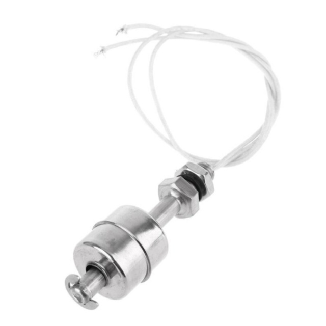 Water Level Sensor Stainless Steel Float Switch 45mm length