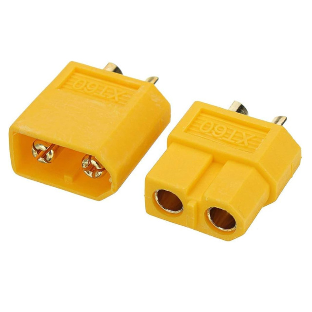 XT60 Connector Male and Female for RC LiPo Battery