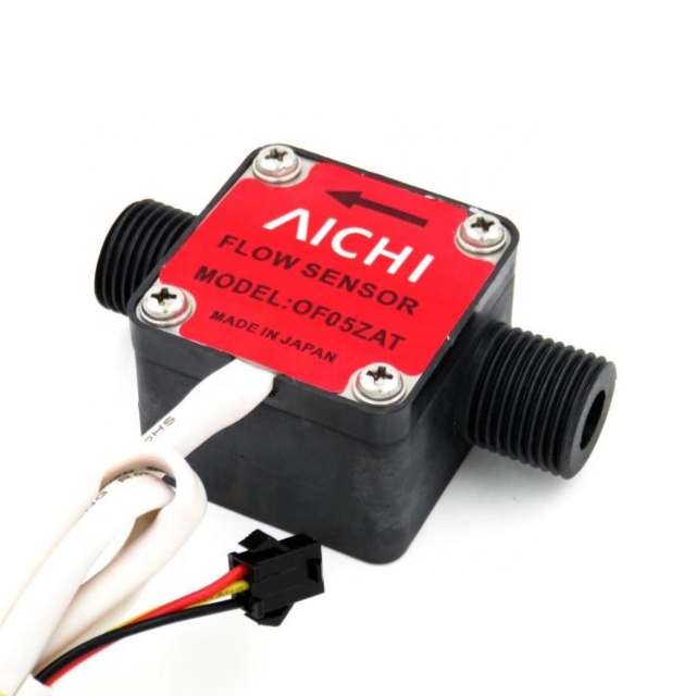 OF05ZAT Liquid Flow Sensor G1/2 DN15 for for Milk Gasoline Oil Diesel