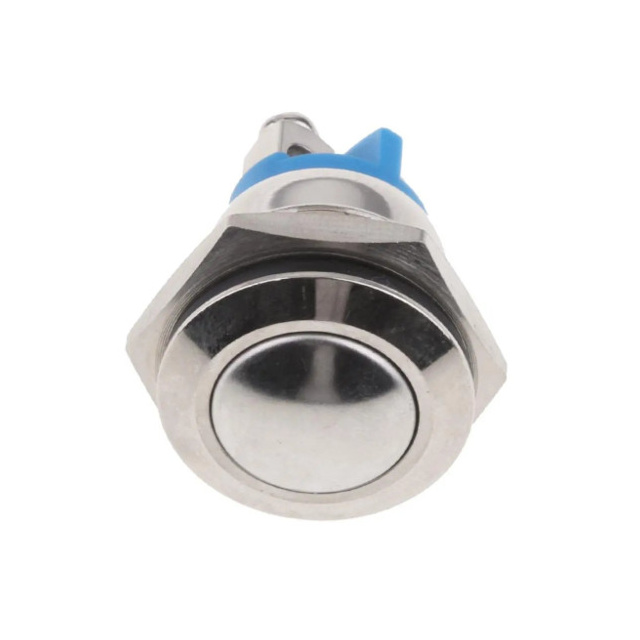 16mm ProMax PPS16000NL-01M Metal Push Button Switch Ball Head Latching