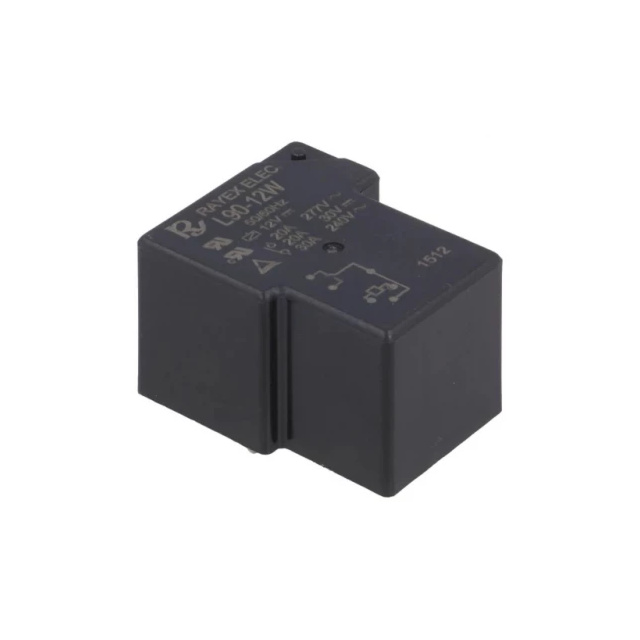 24V T90 T Type SPDT Relay 240V AC 30A PCB Mount