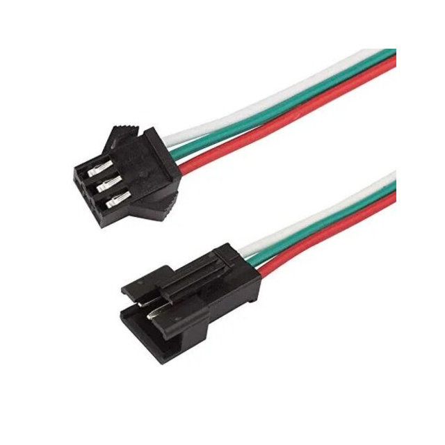 3 Pin JST Connector Male & Female with 10cm Cable