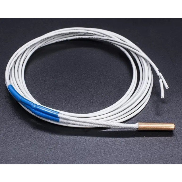  NTC thermistor temperature sensor waterproof probe wire 100 Kohm  3950 