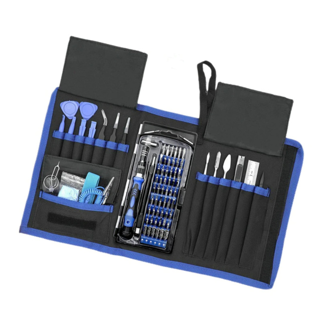80 IN 1 Professional Computer Repair Tool Kit Screw Driver