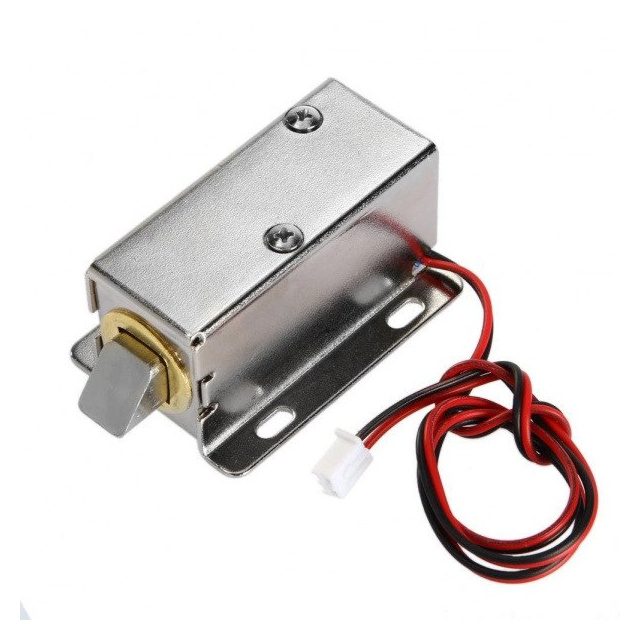 DC 6V Cabinet Door Electromagnetic Solenoid Lock