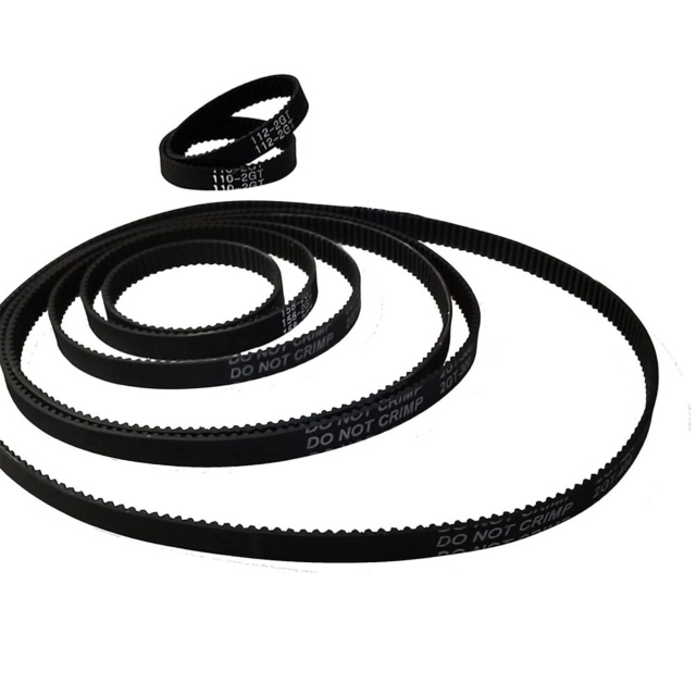 1220mm GT2 Rubber Timing Belt Closed Loop Width 6mm