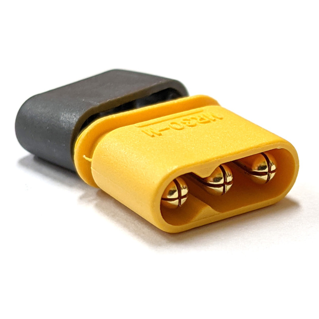 MR30-M Male 3Pin High Power Polarised Connector 15A