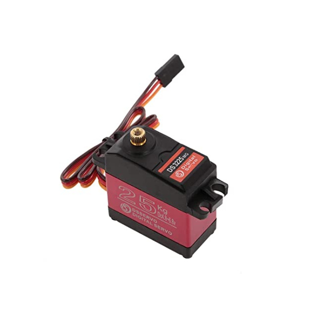Servo DS3225 25kg 180 Degrees High Torque High Speed digital steering gear