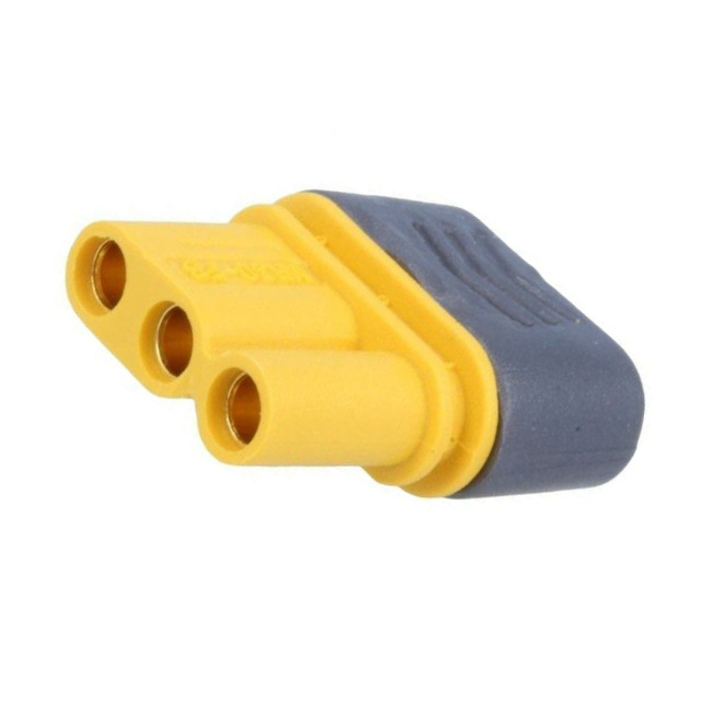 MR30-FB Female 3Pin High Power Polarised Connector 15A
