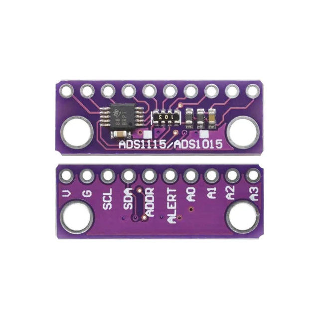 ADS1015 ADC 12 Bit Amplifier 4 Channel Converter Module