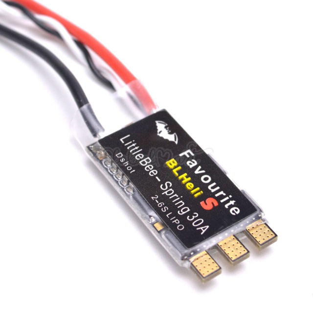 BLHeli-S ESC 30A FVT LITTLEBEE 2-6S Mulitshot DSHOT