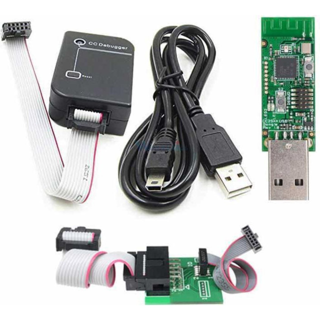 CC2531 USB Sniffer Dongle with CC Debugger Programmer Kit