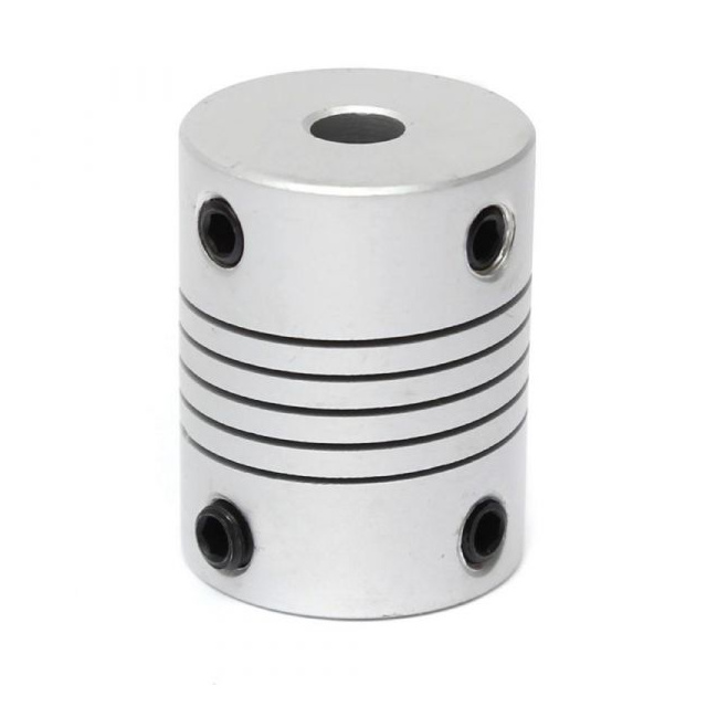 10mm to 10mm Flexible Coupler for 3D Printer CNC Shaft Metal