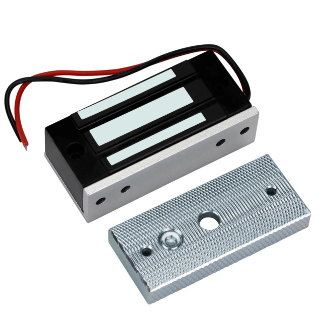 LockIT LEML-60-12 Electromagnetic Door Lock 60kg 12VAccess Control Door Cabinet