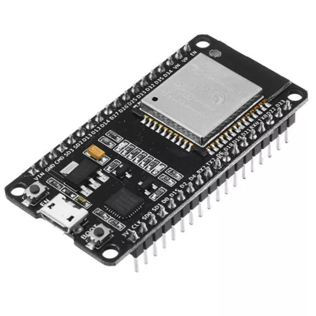 ESP-Wroom-32 WiFi & BLE IOT Wireless IoT Development Node MCU Board 38 Pin 32Mbit Flash