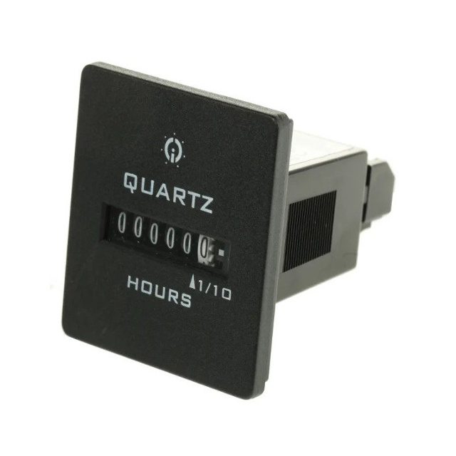 Probots GIC 30A6B1 90264 / 270460 VAC AC Analog Hour Meter Din Rail