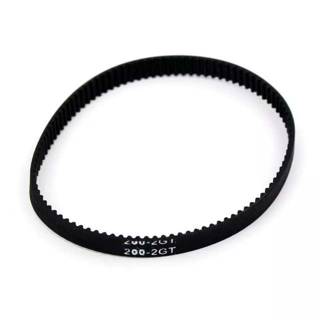 200mm GT2 Belt Rubber Timing Closed Loop Width 6mm