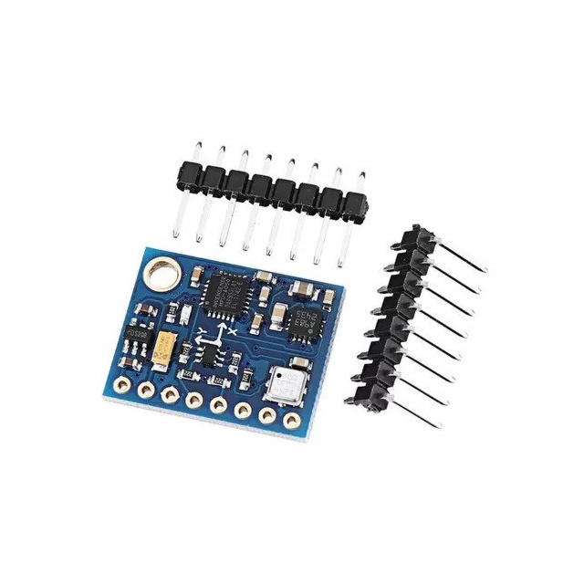 GY-87 10DOF  MPU6050 HMC5883L BMP180 Sensor Module For Arduino