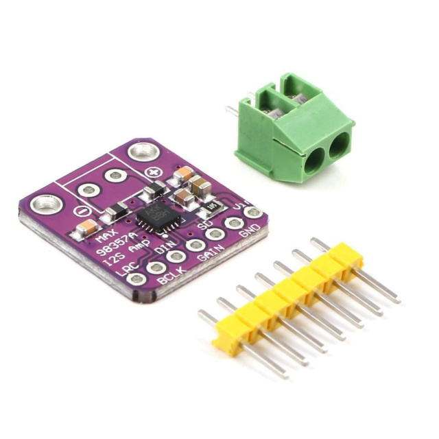 Max98357 I2S 3W Class D Amplifier Module For Raspberry Pi Esp32