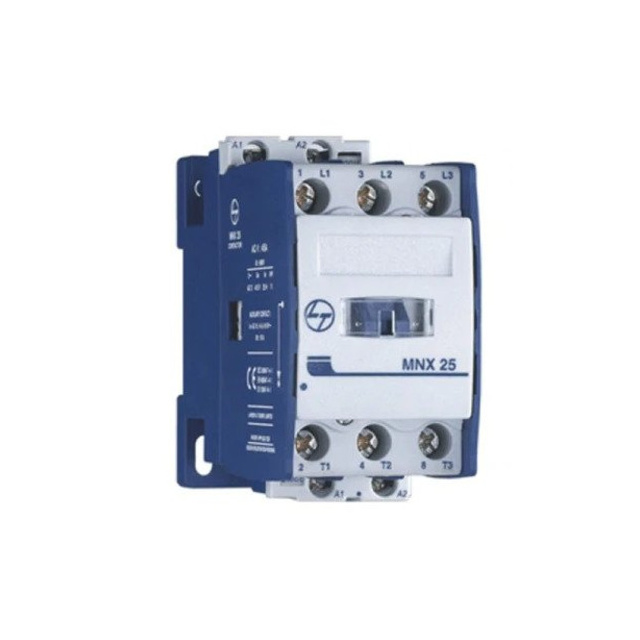 L&T MNX-25 Power Contactor 25A 3 Pole 