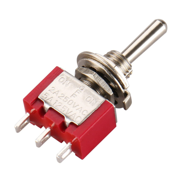 ProMax Toggle Switch 3 Position MTS-123 SPDT ON-OFF-ON 3Pin