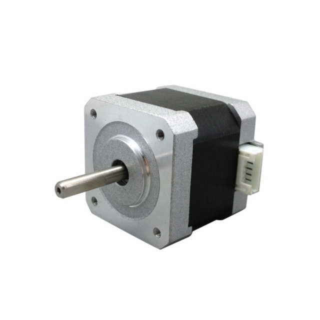 PB35HS34-1004 NEMA14 2 Phase Hybrid Stepper Motor With 300MM Cable ,Round Shaft 1.8 degree