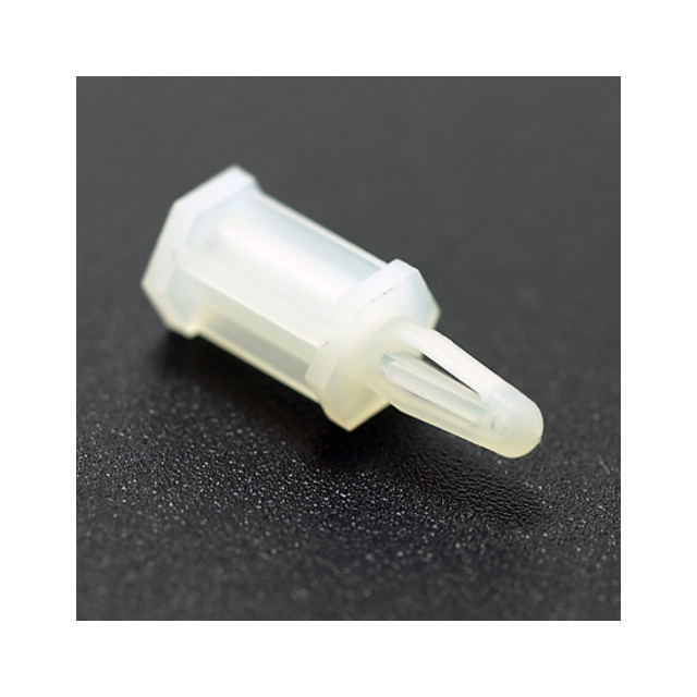 Nylon PCB Spacer with Reverse Lock-In Support