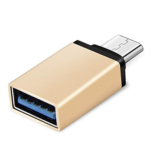 Metal High-Speed Ultra-Thin USB Type-C Male OTG USB 3.0