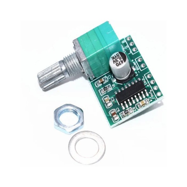 PAM8403 Mini 5V Digital Audio Amplifier Board With Volume Control