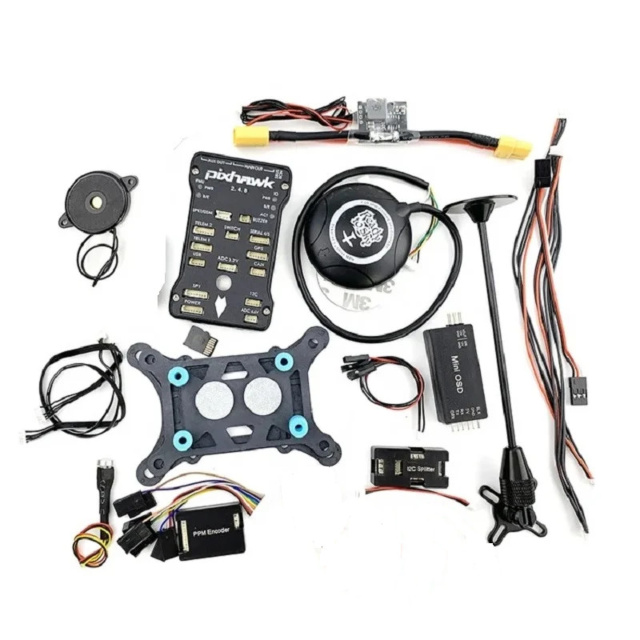Pixhawk 32 Bit Flight Controller Kit with GPS Power Module PPM OSD 